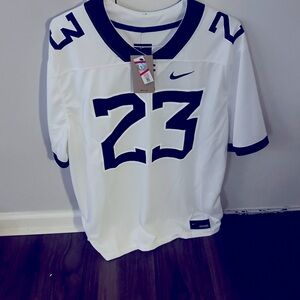 WVU football jersey